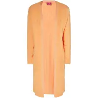Swirly Cardigan orange