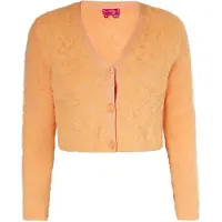 Swirly Cardigan orange