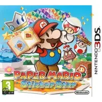 Paper Mario: sticker star 3DS