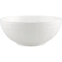 Villeroy & Boch White Pearl Plat Creux