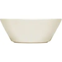 Iittala Teema Coupe, Saladier + bol, Blanc