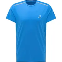Haglöfs L.i.m Tech Short Sleeve T-shirt Bleu M Homme