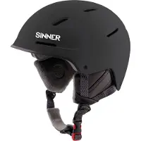 Sinner Whistler Helmet Noir M
