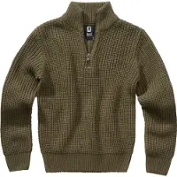 Brandit Pull-over 'Marine' olive