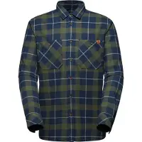 Mammut Alvra Long Sleeve Shirt Bleu M Homme