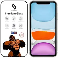 Connect iPhone XR/11 3D Corning Gorilla Glass 5X stong (Apple iPhone 11, Apple iPhone XR), Téléphone portable : film de protection, Noir