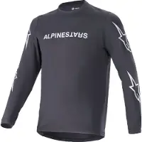 Alpinestars Maillot A-Dura Switch Black, Taille: XL