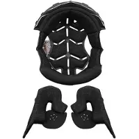 LS2 Helmets LS2 FF902 Scope : doublure intérieure et coussinets de joues - Taille : XXL