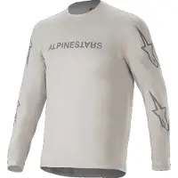 Alpinestars Maillot A-Dura Switch Light Gray, Taille: XL