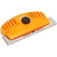 Vola Metallic Planimeter And Scraper Orange