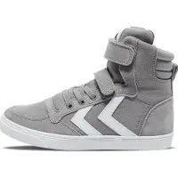 Hummel Baskets 'Slimmer Stadil' gris / blanc