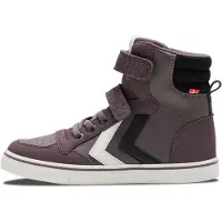 Hummel Baskets moka / noir / blanc