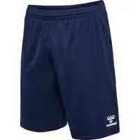 Hummel Pantalon de sport marine / blanc