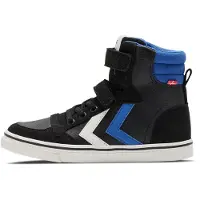 Hummel Baskets bleu ciel / noir / blanc