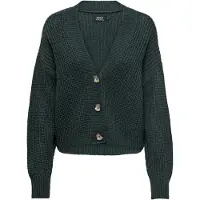 ONLY Cardigan 'ONLCarol' vert foncé