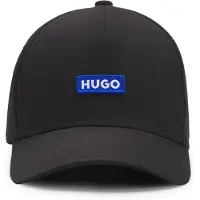 HUGO Alyce Blue Cap Noir