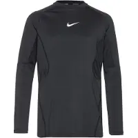 Nike T-Shirt fonctionnel 'Pro' noir / blanc