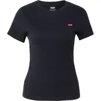 Levi's T-shirt 'Essential Housemark Tee' noir