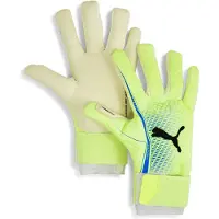 Puma Gants de sport ivoire / bleu / vert fluo / noir