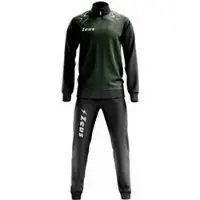 Zeus Tuta Easy Survêtement Noir Vert Militaire