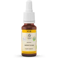 Lemon Pharma Fleurs de Bach gouttes N°18 - Impatiens | Balsamine de l'Himalaya 20ml