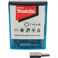 Makita B -24636 Bit De Vis - T15x25mm (25e)