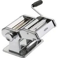 GEFU G-28300 Pasta Machine Argenté One Size / EU Plug 220V