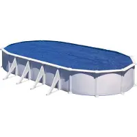 Gre Accessories Cover For Oval Pools Bleu 995 x 545 cm