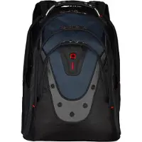 Wenger Sac à dos 'Ibex' bleu / gris / rouge / noir