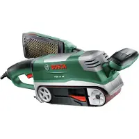 Bosch Kit de ponçage à bande PBS 75 AE 750 watts avec butée et serre-joints dans un coffret (06032A1101)