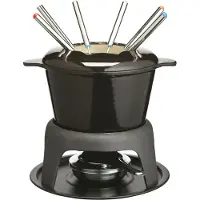 Masterclass Kcfondueblk Fondue 6 Persons Noir One Size / EU Plug 220V