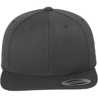 Flexfit Chapeau gris foncé / vert