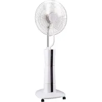 Sonnenkönig Air Fresh 6, Humidificateur, Blanc, Noir
