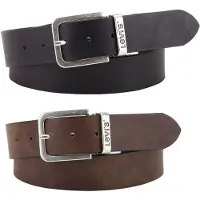 Levi's Ceinture 'Reversible Core Belt' brun foncé