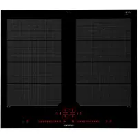 Siemens iQ700, Table de cuisson à induction, 60 cm, Noir, Avec cadre à poser, EX675LXC1E