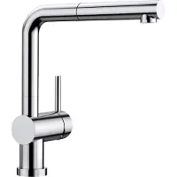 BLANCO Mitigeur d'évier sous fenêtre avec douche LINUS-S-F chrome 514023