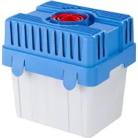 Wenko Maximex tueur d'humidité, Déshumidificateur, Blanc, Bleu