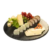 Aps Tortenplatte Naturschiefer