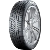 Continental Wi car-tyres WinterContact TS 850P SSR ( 245/45 R18 100V XL *MOE, avec rebord protecteur de jante, runflat )