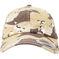Brandit Low Profile Camo Washed Cap