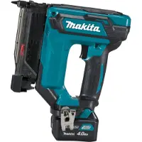 Makita PT354DSMJ Cloueuse sans fil 12 V maxi / 4,0 Ah, 2 batteries + chargeur en MAKPAC