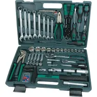 BRÜDER MANNESMANN Jeu d'outils 99 pièces en coffret