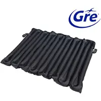 Gre Réchauffeur solaire pour piscine jusqu'à 20m3