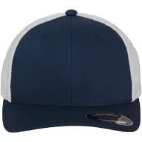 Flexfit Casquette bleu marine / rouge / noir / blanc