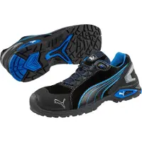 Puma Chaussure de sécurité Rio Black Low taille 47 noir / bleu - 64.275.0-47