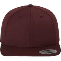 Flexfit Casquette CLASSIC SNAPBACK Maroon - Flexfit FL6089M - Taille One Size