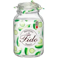 Multi Fido, Bocal de conservation, Transparent
