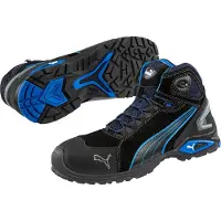 Puma Chaussure haute RIO Noir S3 SRC T.39 - 632250-39