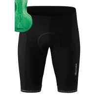 Gonso Sitivo Men, taille M, couleur noir/vert vif