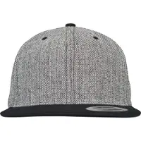 Flexfit Casquette noir / noir chiné